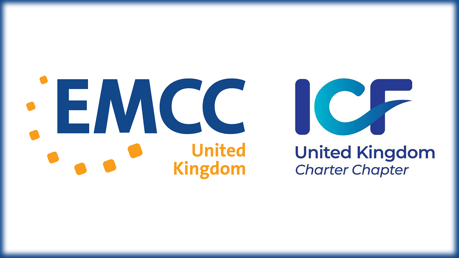 EMCC UK and ICF UK logos