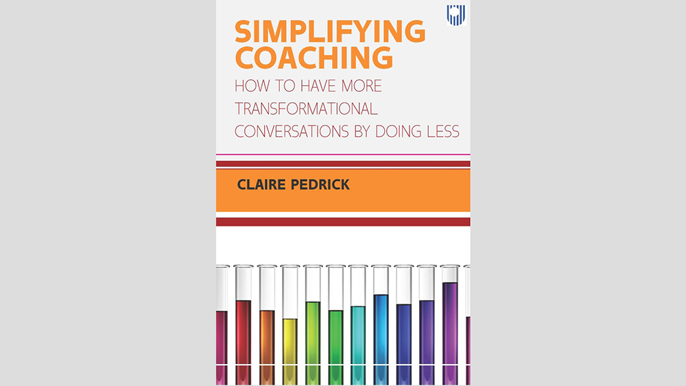 Simplifying Coaching book cover