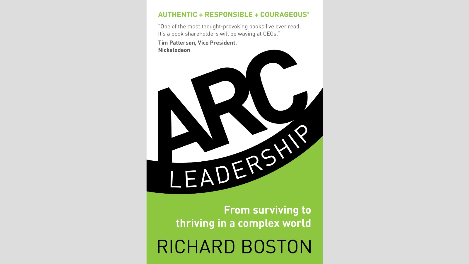 Arc Leadership Book